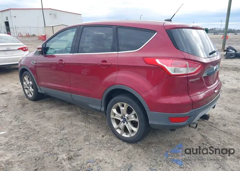 2013 Ford Escape Sel from USA, damaged, VIN 1FMCU9H9XDUD25662